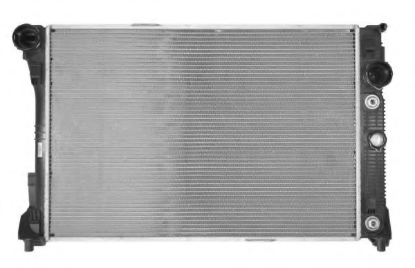 NRF 53968 Radiator, engine cooling